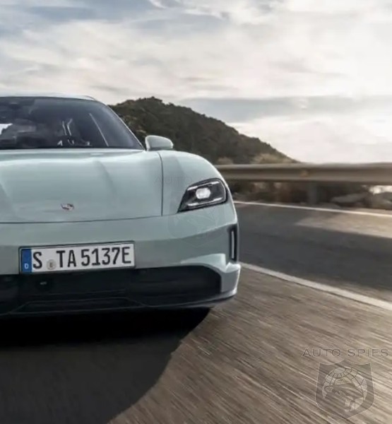 Porsche Recalls 31,000 Taycan EVs For Brake Failures